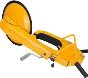 Antivols de roue — Sécurité renforcée. Serrage ajustable. Pour roue : max. 300 mm Rulquin 1FK7904