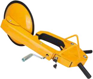 Antivols de roue — Sécurité renforcée. Serrage ajustable. Pour roue : max. 300 mm Rulquin 1FK7904