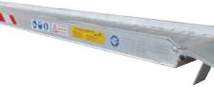 Rampes de chargement + de 4 m — Aluminium. Droites avec rebords Rulquin 1FK7906