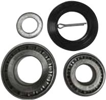 Moyeux complets non freinés : 450 / 500 / 600 / 750 kg Rulquin 1FK7917