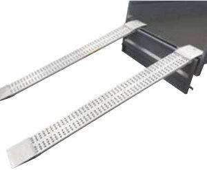 Rampes de chargement 1 m à 2 m — Aluminium. Droites. Jeu de 2. Idéal pour les motos, quads et tondeuses Rulquin 1FK7925