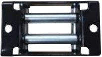 Guide-câble (écubiers) à rouleaux pour câble acier et corde synthétique Rulquin 1FK7931