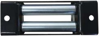 Guide-câble (écubiers) à rouleaux pour câble acier et corde synthétique Rulquin 1FK7933