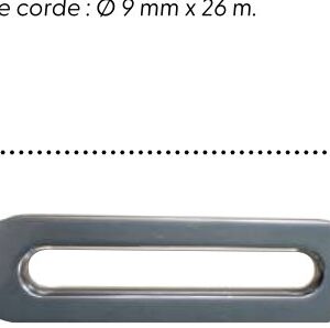 Guide-câble (écubiers) aluminium Rulquin 1FK7949