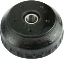 Moyeux freinés / tambours de frein Rulquin 1FK7988