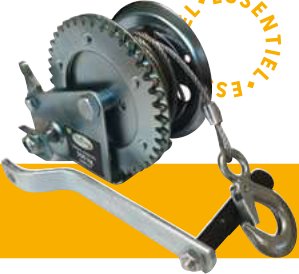Treuils de halage à cliquet Rulquin 1FK7990