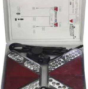 Kit éclairage LED 6 fonctions fiche 13 broches Rulquin 1FK8195