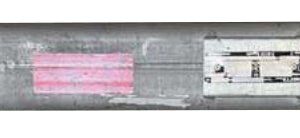 Tubes de traction — Bras intermédiaire pour AHV35. Entraxe : 600 mm. PTAC : 3 500 kg Rulquin 1FL2305206