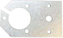 Supports et accessoires — Support de prise Rulquin 1FL5060013