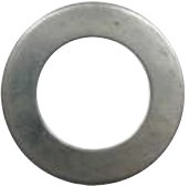 Moyeux complets non freinés : 450 / 500 / 600 / 750 kg — 40 x 64 x 6 Rulquin 1FN05879