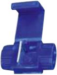 Fusibles — Connecteur rapide Bleu de 1 à 2,5 mm² Rulquin 1FT300204