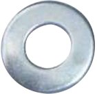 Boulonnerie — Rondelle plate M12 Zinc. 13 x 27 x 2,5 Rulquin 1TR000123