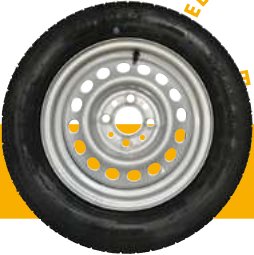 Roue de secours 155/70 x 13 Rulquin 1TR000158