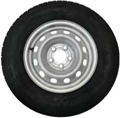Roue 185 x 14C Rulquin 1TR000160