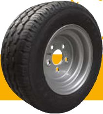Roues complètes 8 et 10 pouces Rulquin 1TR000179