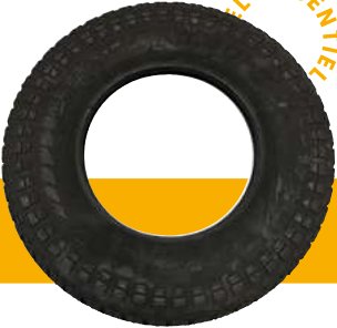Pneus 8, 10, 13 et 14 pouces Rulquin 1TR000181