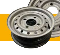 Jantes 8, 10, 13 et 14 pouces Rulquin 1TR000195
