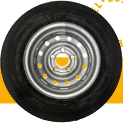 Roue de secours Rulquin 1TR000271