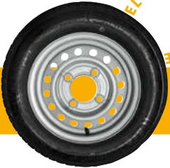 Roues complètes 13 pouces Rulquin 1TR000280