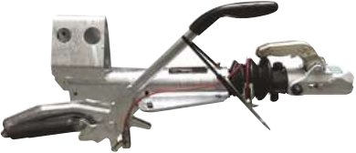 Commandes de freinage à inertie avec fixation en v Rulquin 1TR000917