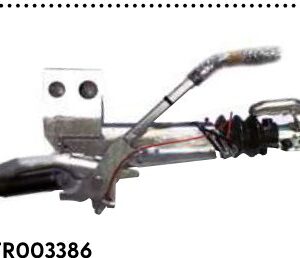 Commandes de freinage à inertie avec fixation en v Rulquin 1TR000918