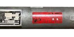 Tubes de traction — Bras intermédiaire pour AHV20. Entraxe : 500 mm. PTAC : 2 000 Rulquin 1TR001426