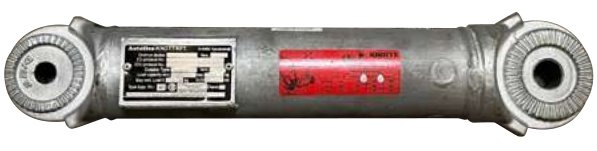Tubes de traction — Bras intermédiaire pour AHV20. Entraxe : 500 mm. PTAC : 2 000 Rulquin 1TR001426