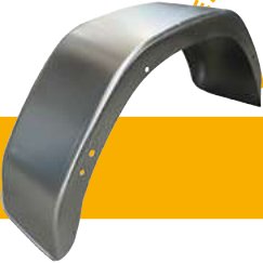 Garde-boues acier galvanisé Rulquin 1TR003578