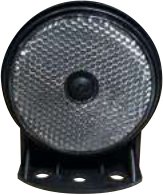 Catadioptres à visser — Dimensions : 70 x 65 x 27 mm Entraxe : 15/20/30 mm Rulquin 1TR001535