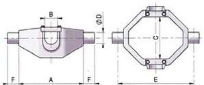 Accessoires vérin Rulquin 1TR001930