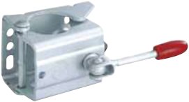 Colliers à boulonner ø 34 — Ø 60 mm. Charge 500 kg Rulquin 1TR002605