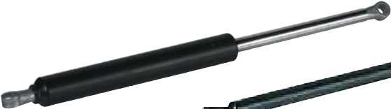 Vérins — L. hors filetage : 400 mm. Tige : Ø 14 mm x 150 mm. Tube : Ø 28 mm. Force : 1000 N. Tube : Ø 20 mm. Force Rulquin 1TR002620