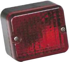 Feu antibrouillard indépendant — 86 x 76 x 51 mm – Ampoule BA15S Visserie de fixation fournie Rulquin 1TR002634