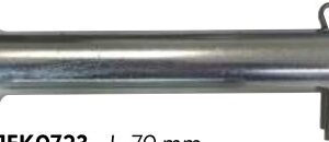 Accessoires pour collier à boulonner — Axe de roue jockey Ø 20 mm Rulquin 1TR002729