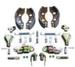 Kit frein complet AL-KO Rulquin 1TR002746