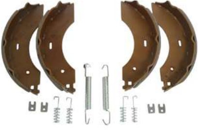 Kit mâchoires AL-KO Rulquin 1TR002751