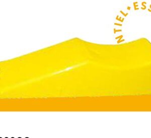 Cales de roue — Cale de roue plastique. Charge L. 357 x H. 206 x l. 160 mm. Article sur commande Rulquin 1TR002764