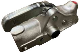 Têtes d’attelage pour remorques freinées — Tête PROFI V type AK 351 Rulquin 1TR002777