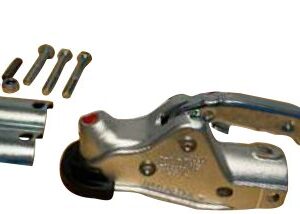 Têtes d’attelage pour remorques freinées — Tête PROFI type AK 301 + Soft Dock + entretoises 45 mm Rulquin 1TR002785