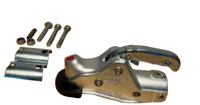 Têtes d’attelage pour remorques freinées — Tête PROFI type AK 301 + Soft Dock + entretoises 45 mm Rulquin 1TR002785