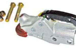 Têtes d&rsquo;attelage pour remorques freinées — Tête PROFI V type AK 351 + Soft Dock Rulquin 1TR002786