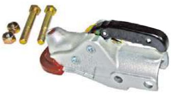 Têtes d’attelage pour remorques freinées — Tête PROFI V type AK 351 + Soft Dock Rulquin 1TR002786