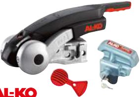 Stabilisateurs et accessoires — Ø 50 mm. Pack sécurité Safety AKS 3004. Comprend : – AKS 3004, – Antivol Safety Compact, – Safety Ball Rulquin 1TR002803