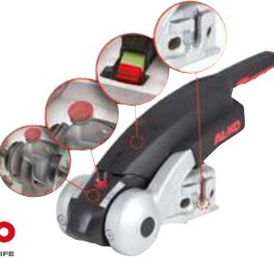 Stabilisateurs et accessoires — Pour tête à perçage horizontal Rulquin 1TR002809