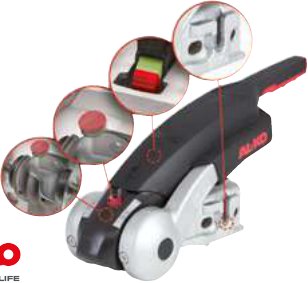 Stabilisateurs et accessoires — Pour tête à perçage horizontal Rulquin 1TR002809