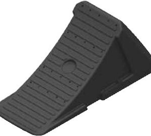 Cales de roue — Cale de roue seule plastique. Charge : 800 kg. L .232 x H. 100 x l. 90 mm Rulquin 1TR002818