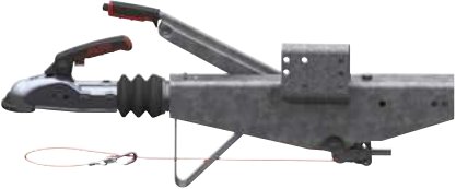 Commandes de freinage pour timons carrés Rulquin 1TR002827