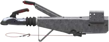 Commandes de freinage pour timons carrés Rulquin 1TR002829
