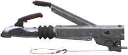 Commandes de freinage pour semelle en v Rulquin 1TR002830