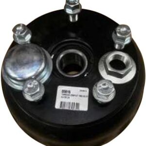 Moyeux complets non freinés : 450 / 500 / 600 / 750 kg Rulquin 1TR003000